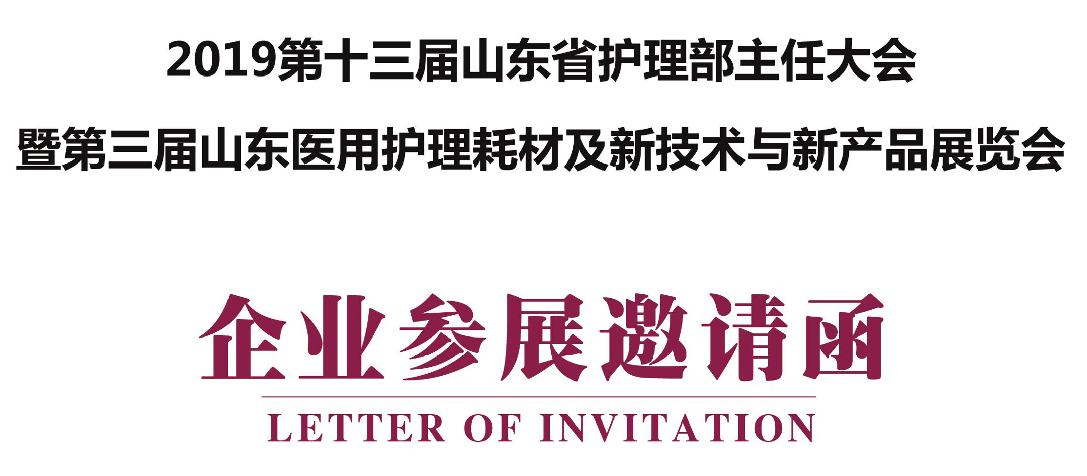 天坦軟件應邀參加2019第十三屆山東省護理部主任大會